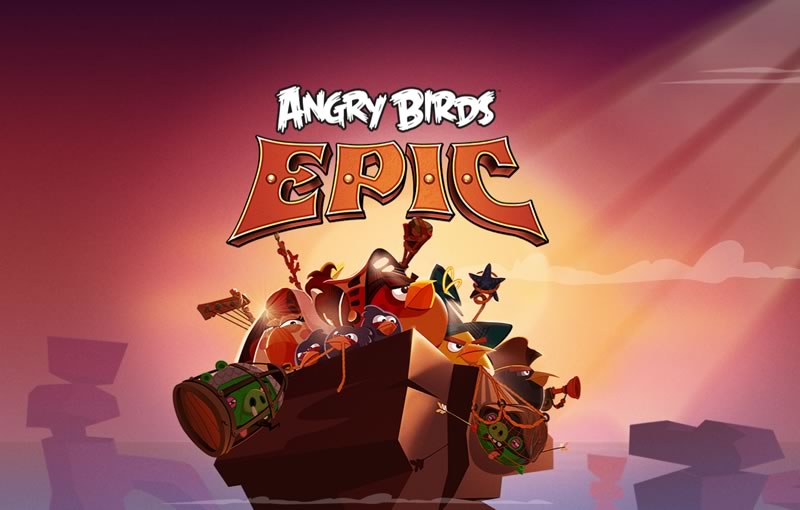 Te contamos todo sobre Angry Birds&nbsp;Epic