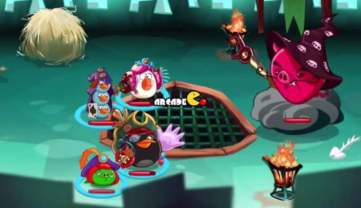 El gran desafío, el jefe final del&nbsp;juego.